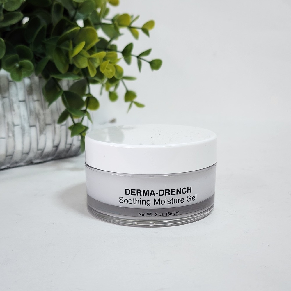 Derma-Drench Soothing Face Moisture Gel 2 oz Moisturizer